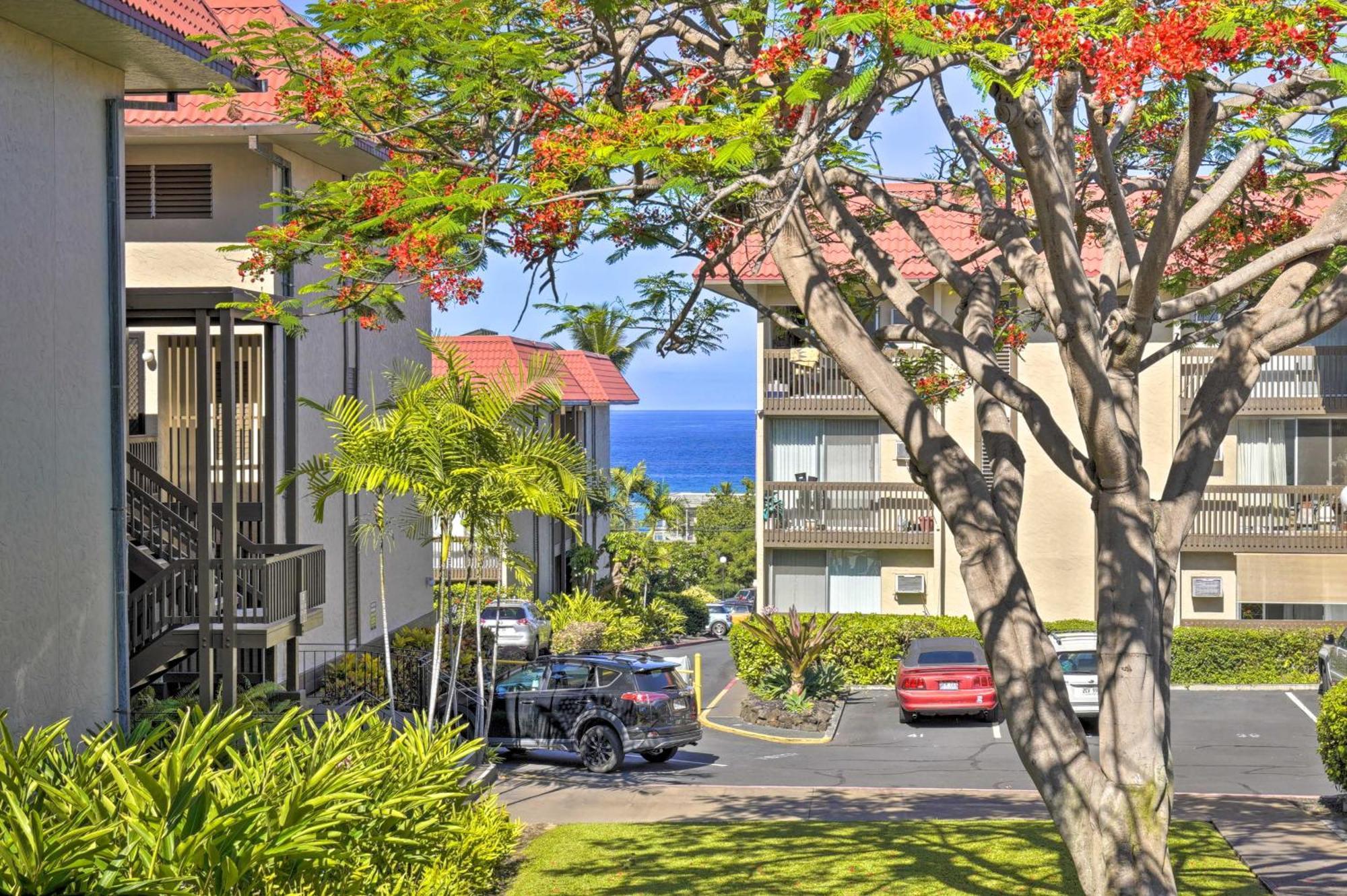 Airy Kailua-Kona Condo Less Than 1 Mi To Beach And Town Экстерьер фото